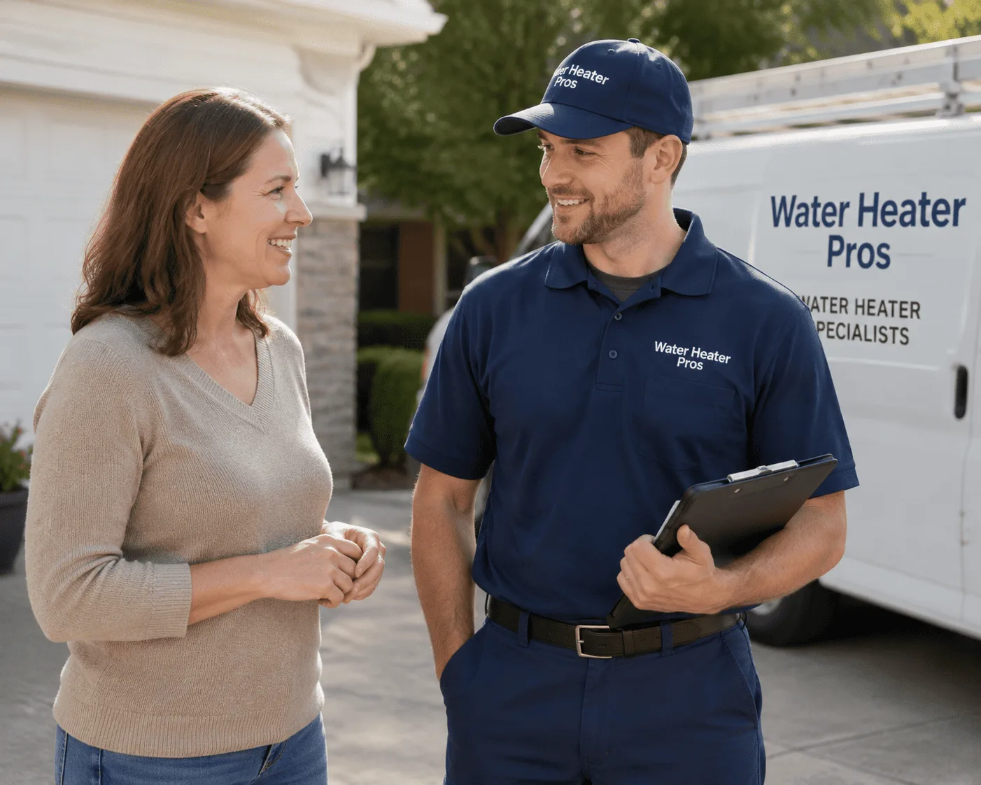 Water Heater Repair Help for Monroe, CT