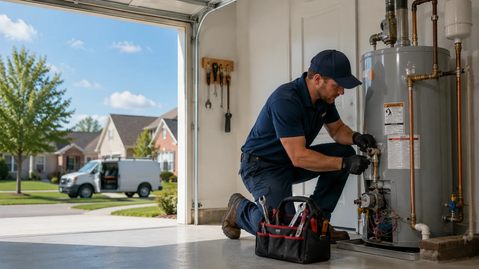 Trusted Water Heater Repair Professionals in Monroe, CT